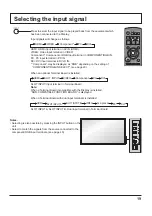 Preview for 19 page of Panasonic TH-70LF50U Operating Instructions Manual