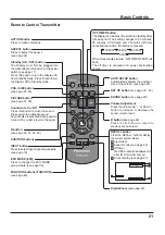 Preview for 21 page of Panasonic TH-70LF50U Operating Instructions Manual