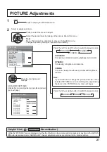 Preview for 27 page of Panasonic TH-70LF50U Operating Instructions Manual