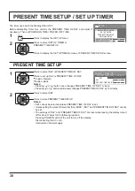 Preview for 30 page of Panasonic TH-70LF50U Operating Instructions Manual