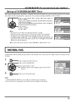 Preview for 33 page of Panasonic TH-70LF50U Operating Instructions Manual