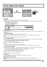 Preview for 35 page of Panasonic TH-70LF50U Operating Instructions Manual