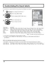 Preview for 36 page of Panasonic TH-70LF50U Operating Instructions Manual