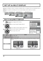 Preview for 38 page of Panasonic TH-70LF50U Operating Instructions Manual