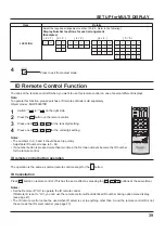 Preview for 39 page of Panasonic TH-70LF50U Operating Instructions Manual