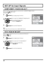 Preview for 40 page of Panasonic TH-70LF50U Operating Instructions Manual