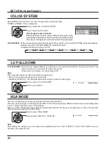 Preview for 42 page of Panasonic TH-70LF50U Operating Instructions Manual