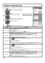 Preview for 46 page of Panasonic TH-70LF50U Operating Instructions Manual