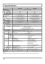 Preview for 58 page of Panasonic TH-70LF50U Operating Instructions Manual