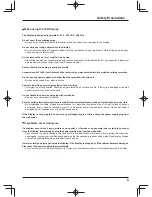 Preview for 5 page of Panasonic TH-70LF50W Operating Instructions Manual