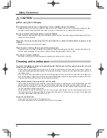 Preview for 6 page of Panasonic TH-70LF50W Operating Instructions Manual