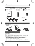 Preview for 7 page of Panasonic TH-70LF50W Operating Instructions Manual