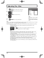 Preview for 24 page of Panasonic TH-70LF50W Operating Instructions Manual