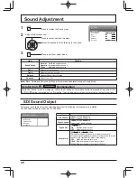 Preview for 28 page of Panasonic TH-70LF50W Operating Instructions Manual