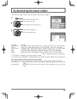 Preview for 35 page of Panasonic TH-70LF50W Operating Instructions Manual