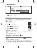 Preview for 38 page of Panasonic TH-70LF50W Operating Instructions Manual