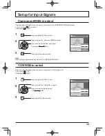 Preview for 39 page of Panasonic TH-70LF50W Operating Instructions Manual