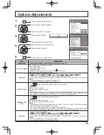 Preview for 45 page of Panasonic TH-70LF50W Operating Instructions Manual