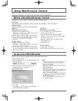 Preview for 50 page of Panasonic TH-70LF50W Operating Instructions Manual