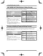 Preview for 52 page of Panasonic TH-70LF50W Operating Instructions Manual