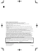 Preview for 60 page of Panasonic TH-70LF50W Operating Instructions Manual