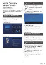 Preview for 61 page of Panasonic TH-75BQ1W Operating Instructions Manual