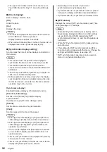 Preview for 96 page of Panasonic TH-75BQ1W Operating Instructions Manual