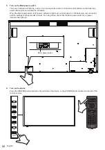 Предварительный просмотр 22 страницы Panasonic TH-75BQE1 Operating Instructions Manual