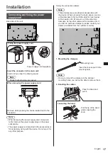 Предварительный просмотр 17 страницы Panasonic TH-75BQE1W Operating Instructions - Basic Manual