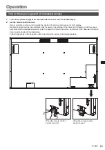 Предварительный просмотр 21 страницы Panasonic TH-75BQE1W Operating Instructions - Basic Manual