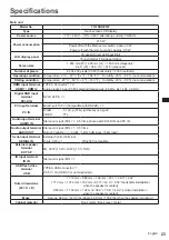 Предварительный просмотр 23 страницы Panasonic TH-75BQE1W Operating Instructions - Basic Manual