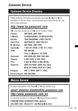 Предварительный просмотр 27 страницы Panasonic TH-75BQE1W Operating Instructions - Basic Manual