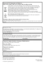 Предварительный просмотр 28 страницы Panasonic TH-75BQE1W Operating Instructions - Basic Manual