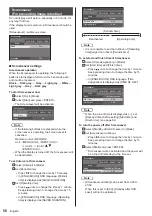 Предварительный просмотр 56 страницы Panasonic TH-75EQ1W Operating Instructions Manual