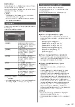 Предварительный просмотр 57 страницы Panasonic TH-75EQ1W Operating Instructions Manual