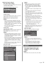 Предварительный просмотр 61 страницы Panasonic TH-75EQ1W Operating Instructions Manual