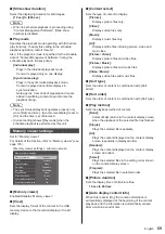 Предварительный просмотр 69 страницы Panasonic TH-75EQ1W Operating Instructions Manual