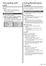 Предварительный просмотр 83 страницы Panasonic TH-75EQ1W Operating Instructions Manual