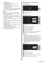 Предварительный просмотр 89 страницы Panasonic TH-75EQ1W Operating Instructions Manual