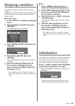 Предварительный просмотр 121 страницы Panasonic TH-75EQ1W Operating Instructions Manual