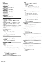 Предварительный просмотр 126 страницы Panasonic TH-75EQ1W Operating Instructions Manual