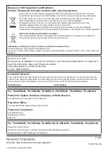 Предварительный просмотр 129 страницы Panasonic TH-75EQ1W Operating Instructions Manual