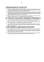 Preview for 5 page of Panasonic TH-75GX636M Service Manual