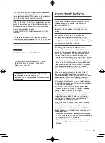 Предварительный просмотр 3 страницы Panasonic TH-75GX880A Operating Instructions Manual