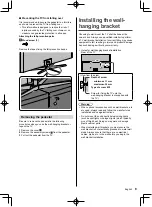 Предварительный просмотр 9 страницы Panasonic TH-75GX880A Operating Instructions Manual