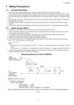 Предварительный просмотр 3 страницы Panasonic TH-75GX880K Service Manual