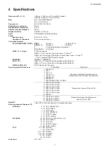 Предварительный просмотр 7 страницы Panasonic TH-75GX880K Service Manual