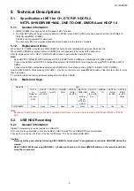 Предварительный просмотр 9 страницы Panasonic TH-75GX880K Service Manual