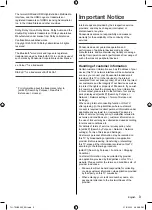 Preview for 3 page of Panasonic TH-75HX900Z Operating Instructions Manual