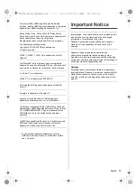 Preview for 3 page of Panasonic TH-75JX900Z Operating Instructions Manual